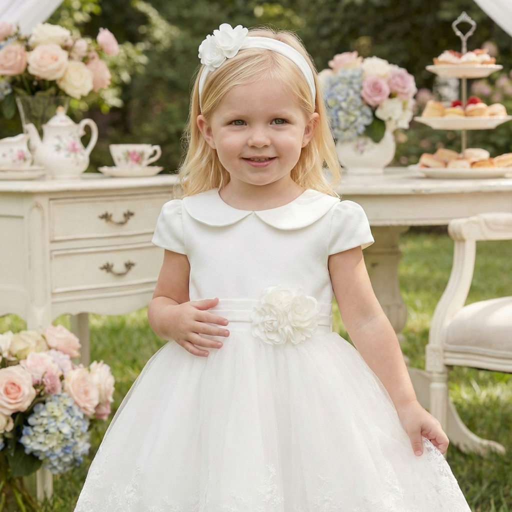 Sacred Glow Baby Dress-0