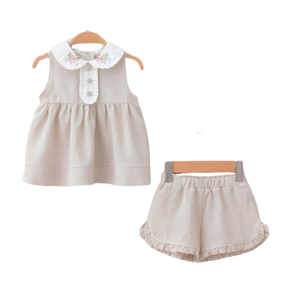 Summer Fancy Girls Dressy Set-1