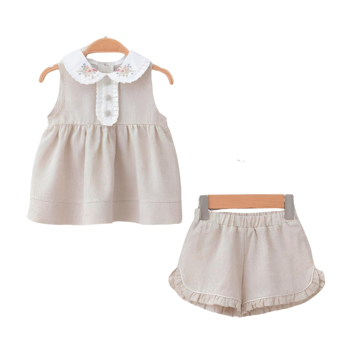 Summer Fancy Girls Dressy Set-1
