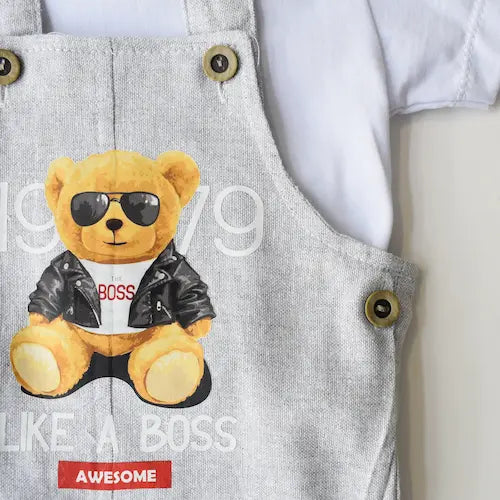 Like a Boss! Baby Casual Overall-4