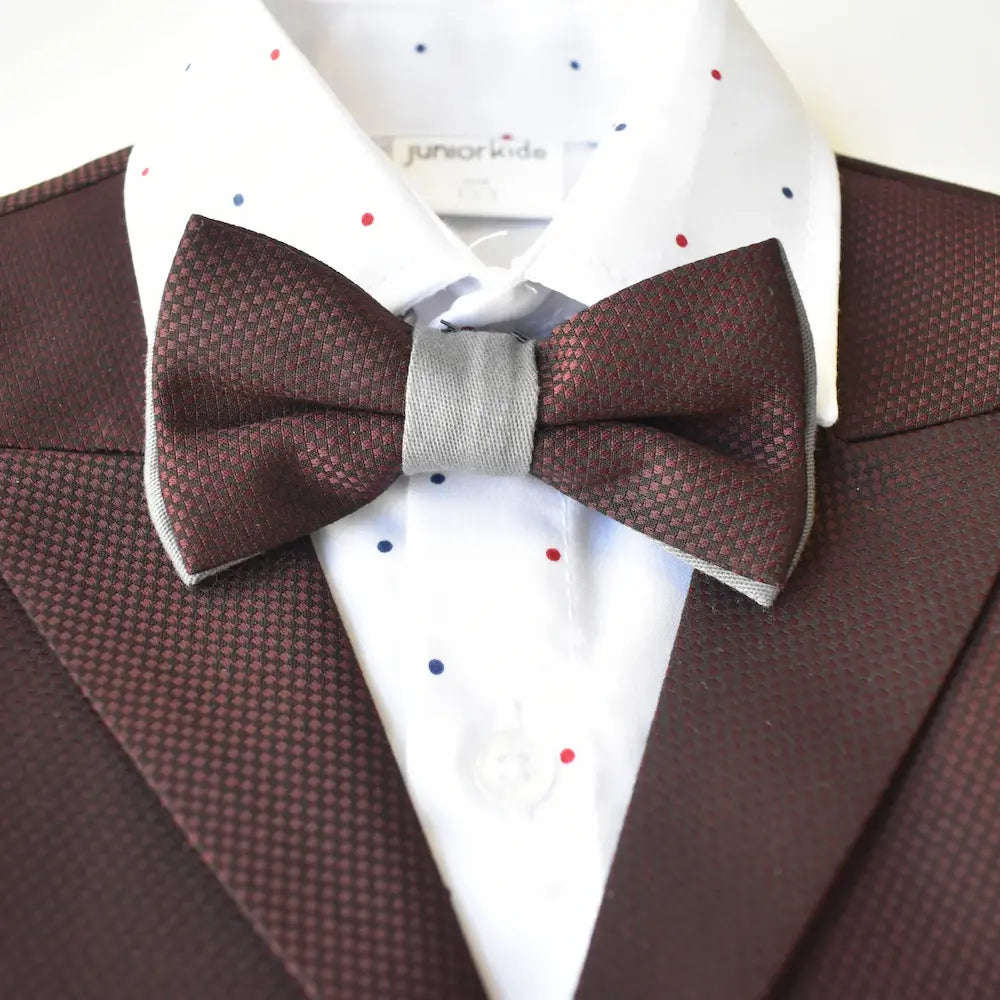 Dapper David Formal Vest Set-3