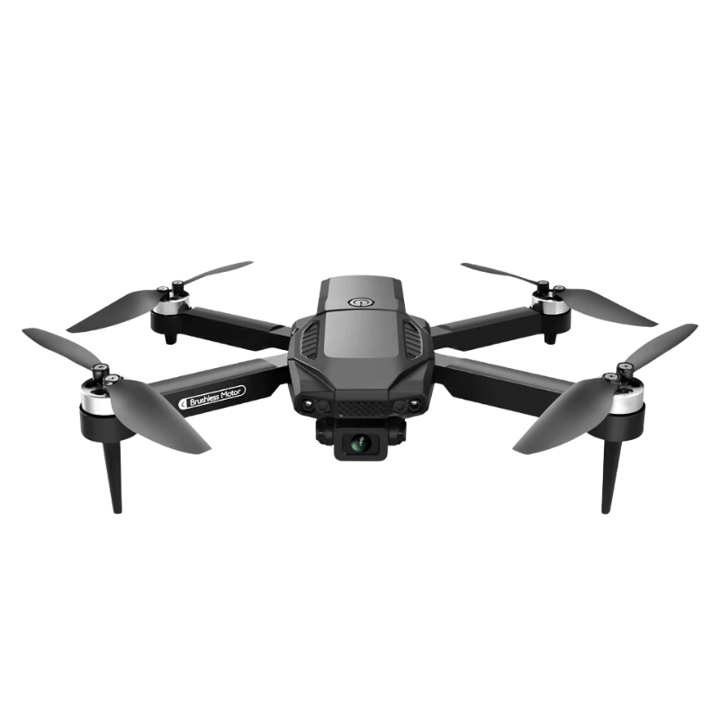 Dual-Camera 4K Foldable Brushless Drone-0