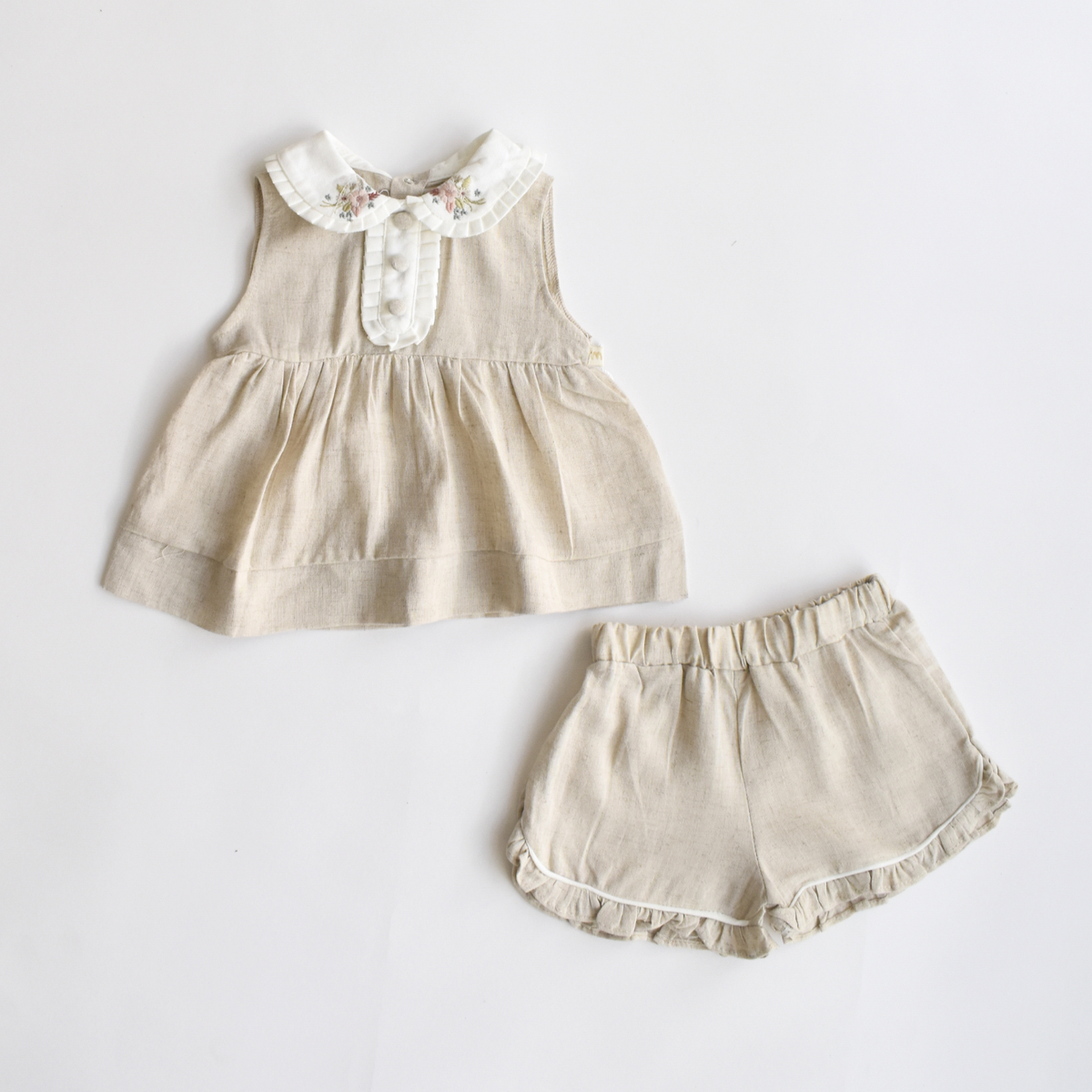 Summer Fancy Girls Dressy Set-2