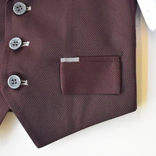 Dapper David Formal Vest Set-1