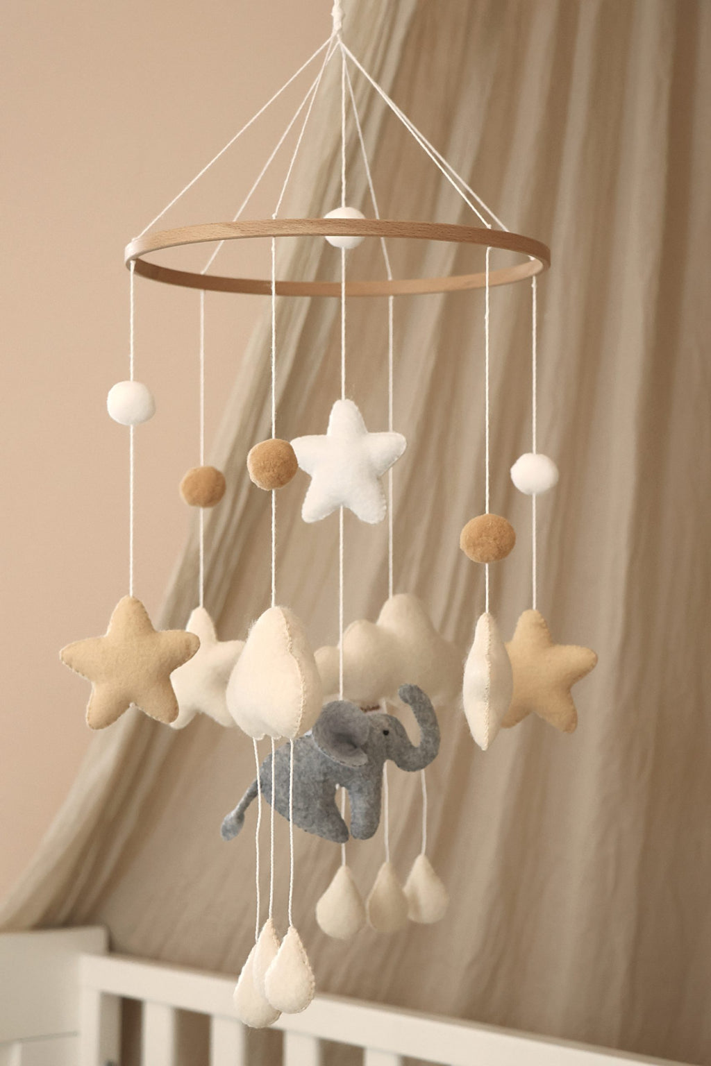 Handmade elephant stars-2