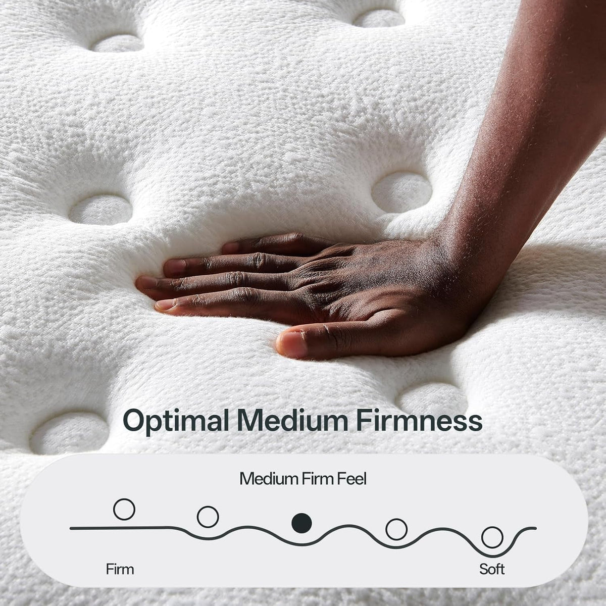 Advanced King Medium Firm Hybrid Mattress Collection-1