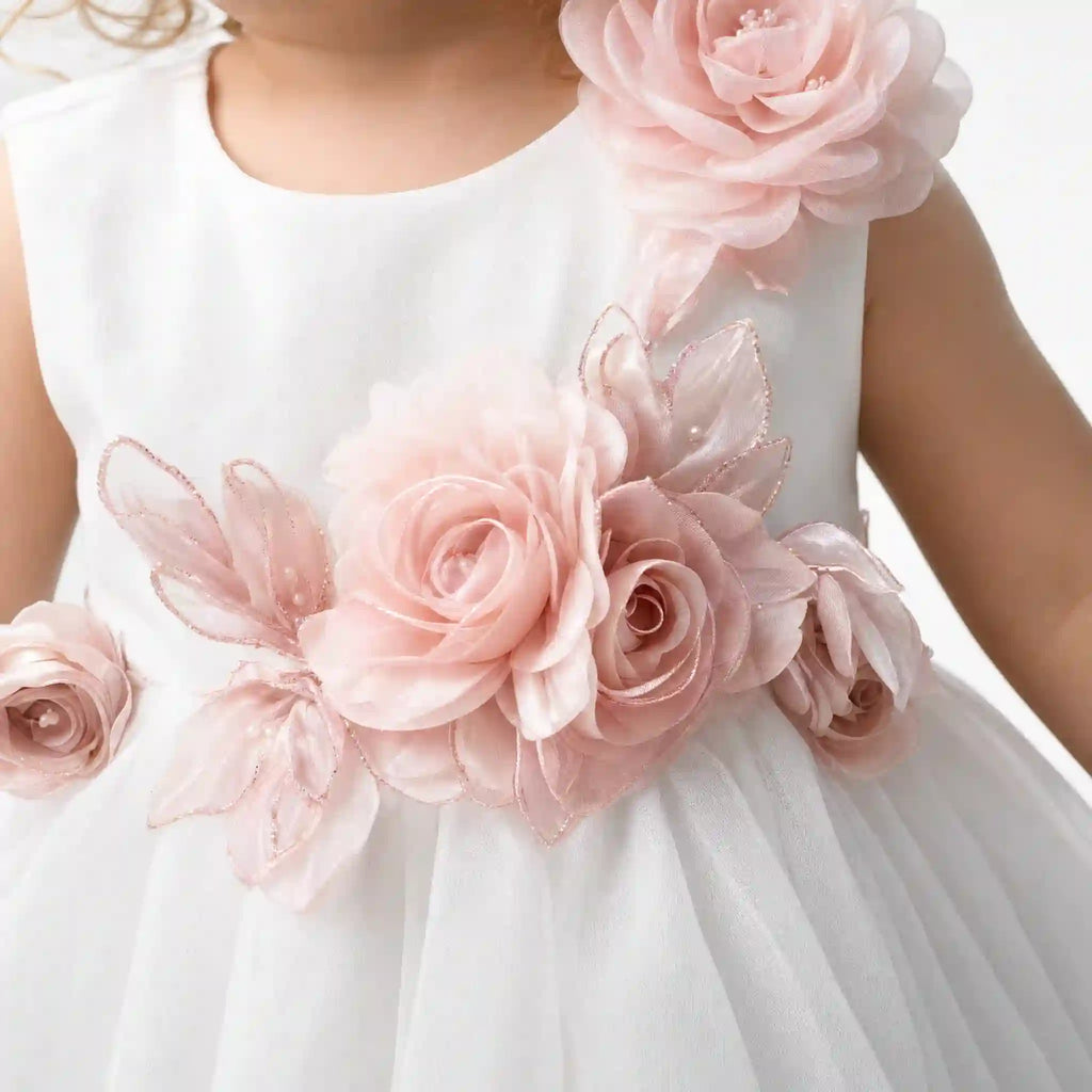 Heather Bloom Baby Dress-1