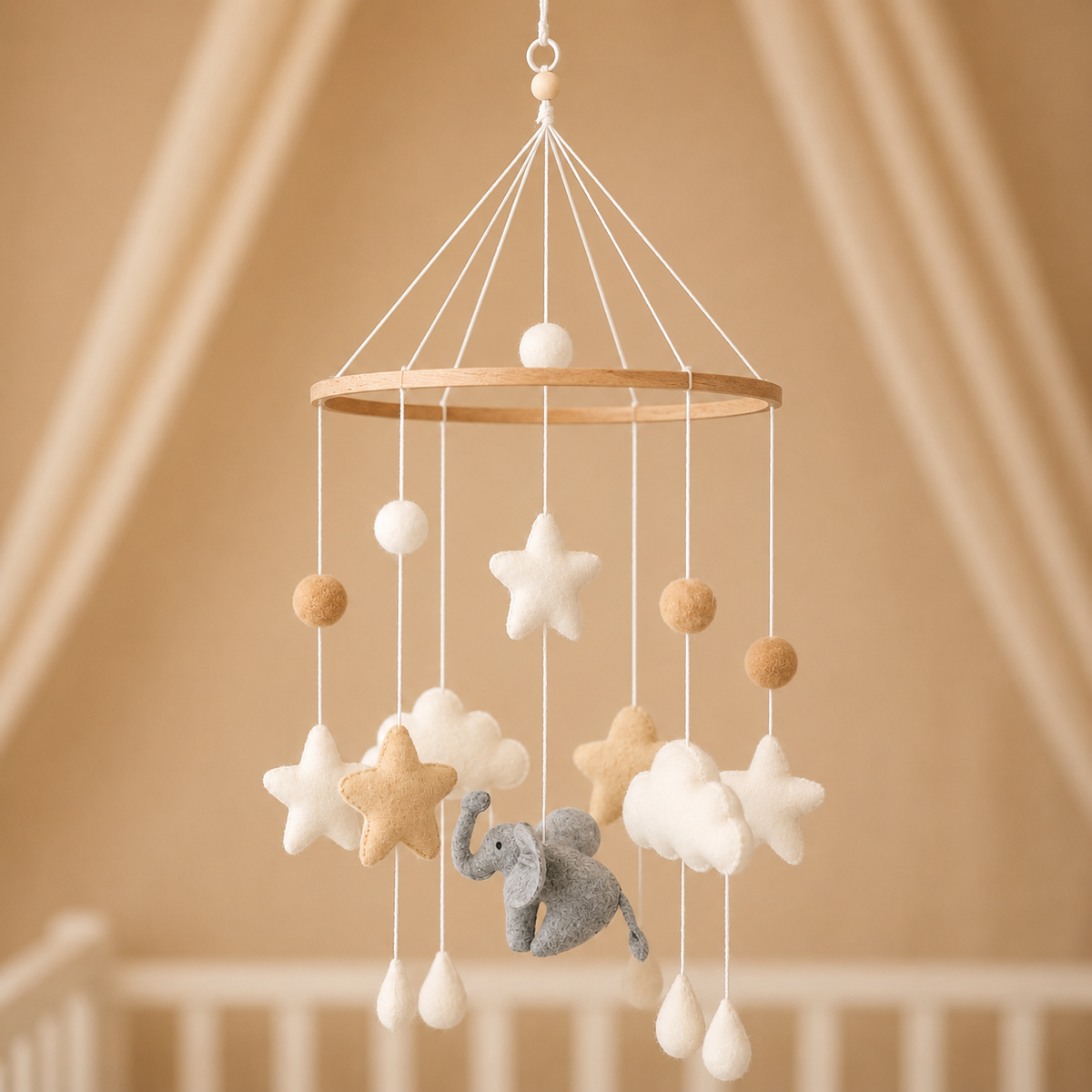 babymobile elephant