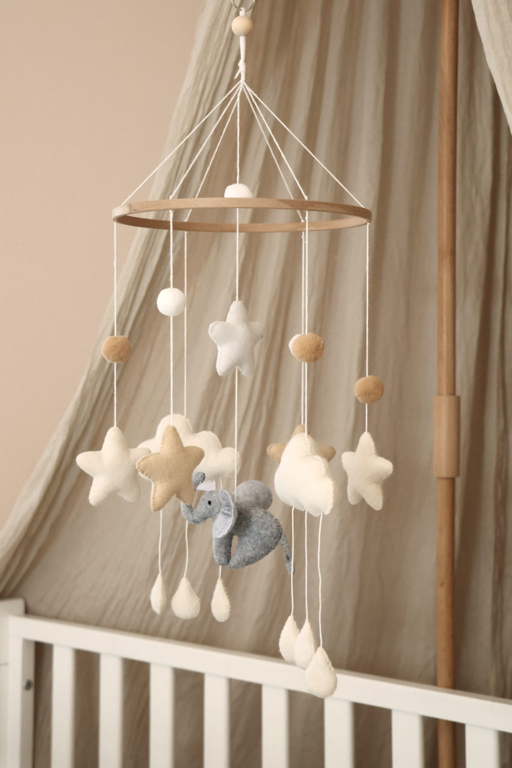 babymobile elephant