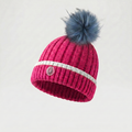 Fushia Stripe Tuque-5