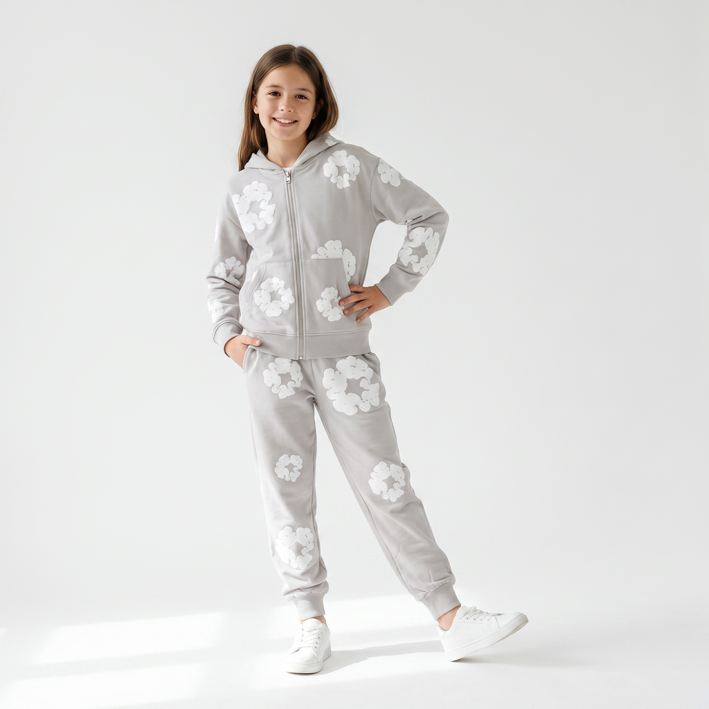 MYSTERY BRAND: Bloom & Move Unisex Jogger Set-3