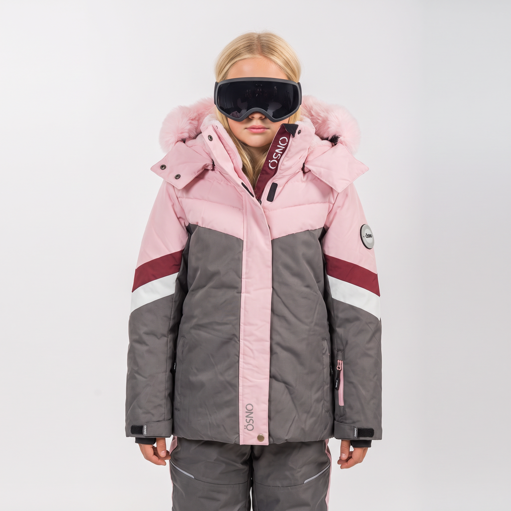 PRE-ORDER: Jessie Luxury Snowsuit - Jacket & Snowpants-0