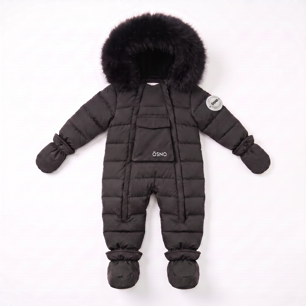 Baby Rafa One Piece Baby Snowsuit-1
