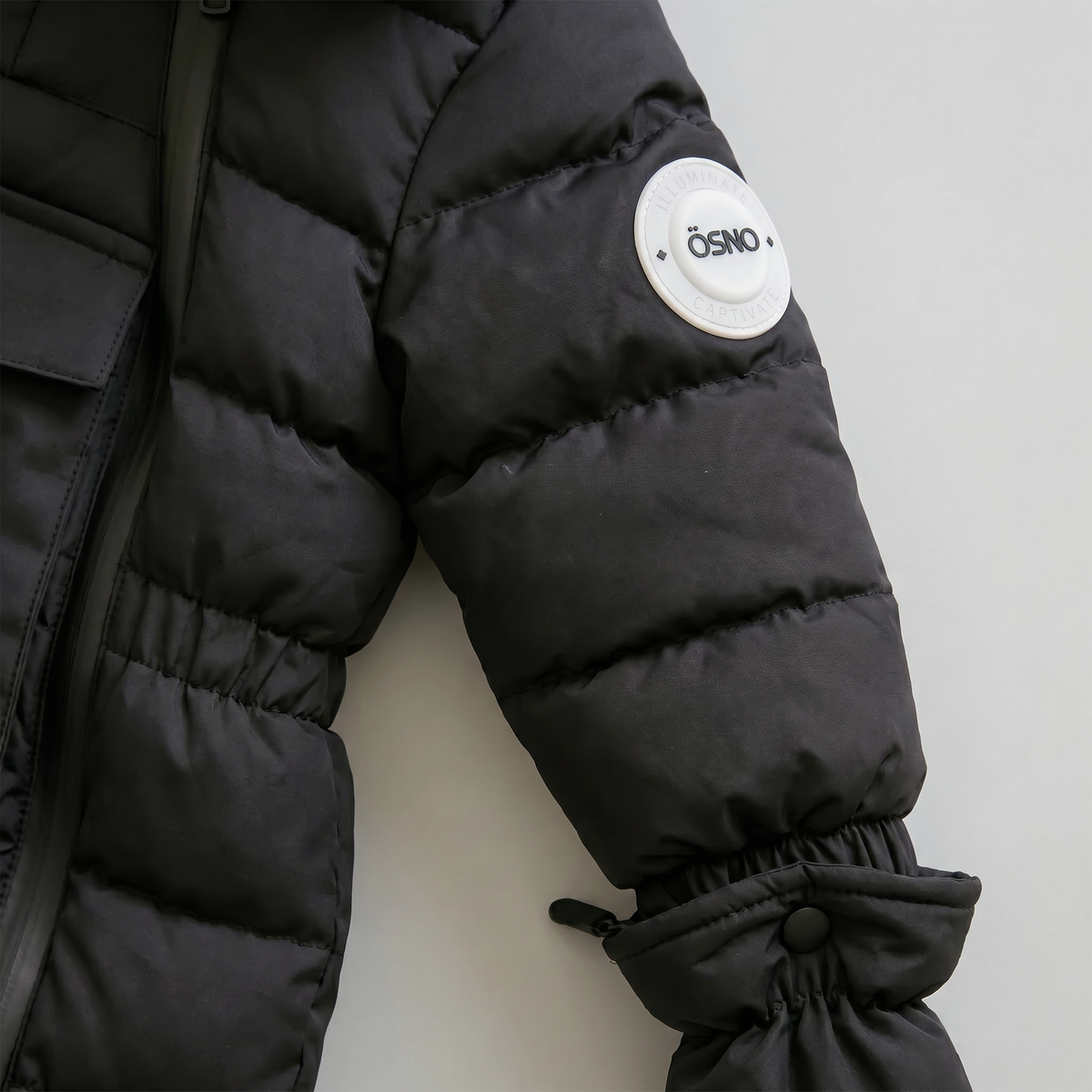 Baby Rafa One Piece Baby Snowsuit-3