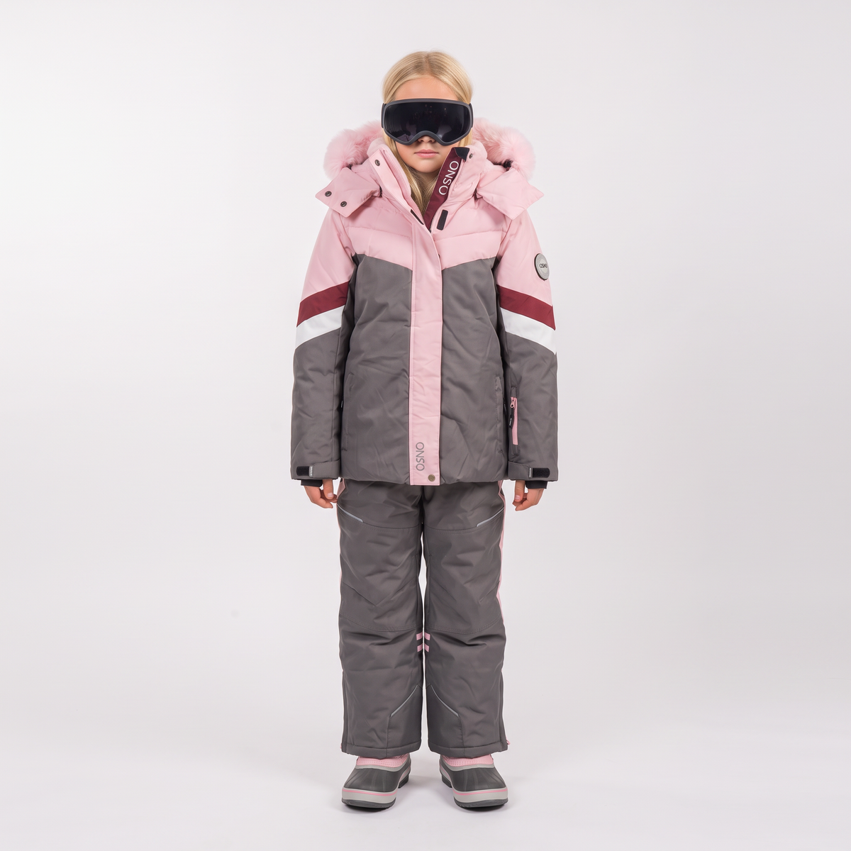 PRE-ORDER: Jessie Luxury Snowsuit - Jacket & Snowpants-1