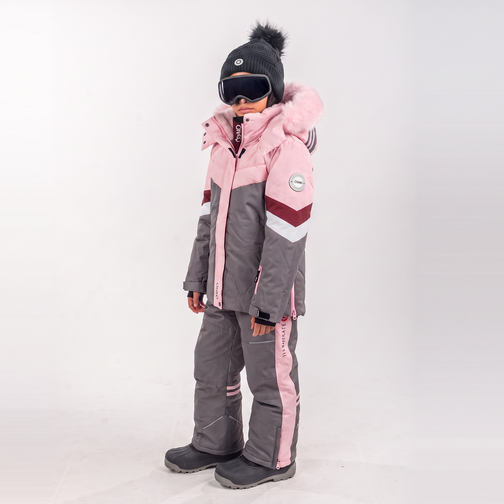 PRE-ORDER: Jessie Luxury Snowsuit - Jacket & Snowpants-4