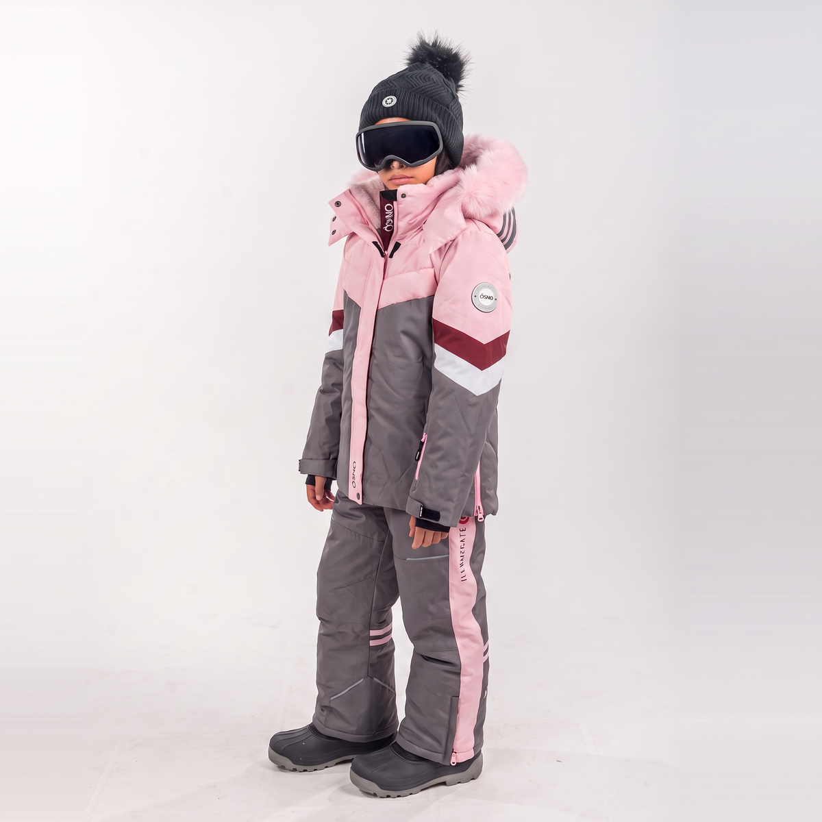 PRE-ORDER: Jessie Luxury Snowsuit - Jacket & Snowpants-4