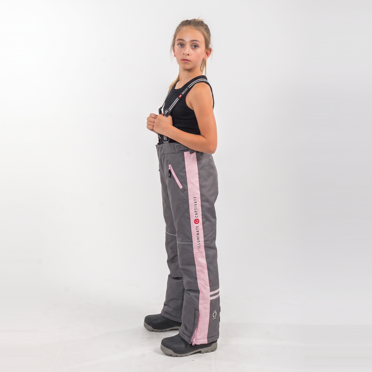 PRE-ORDER: Jessie Luxury Snowsuit - Jacket & Snowpants-3