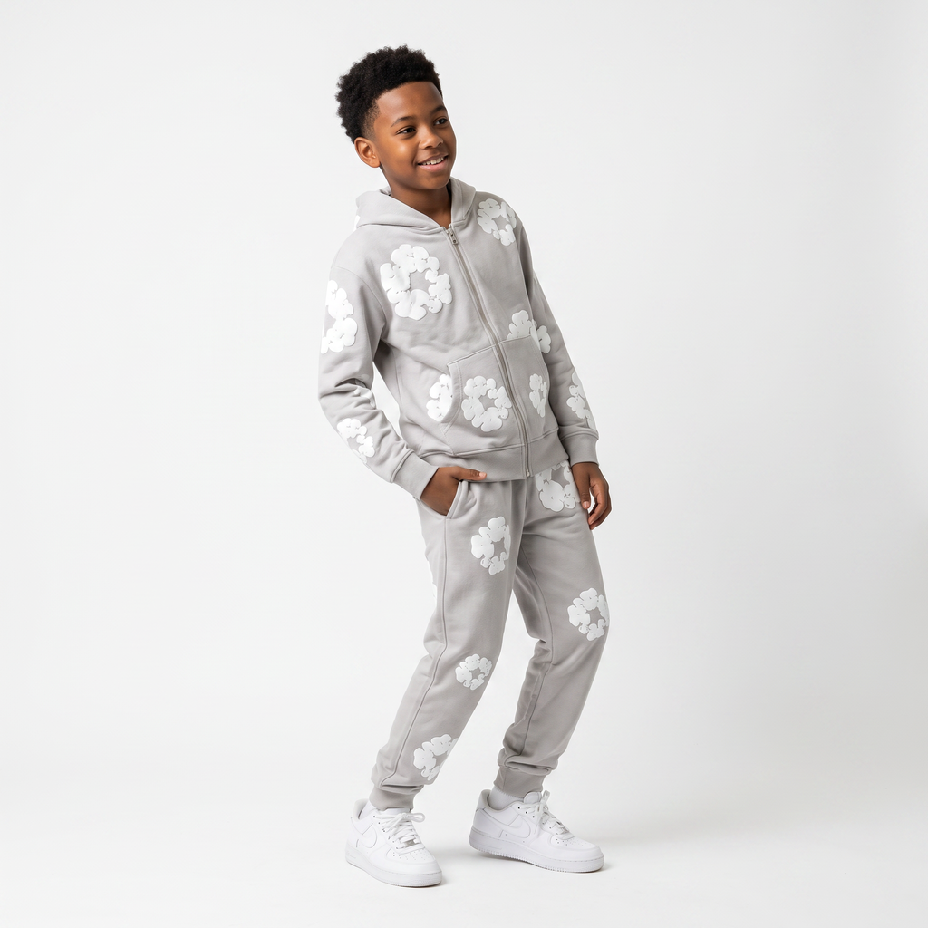 MYSTERY BRAND: Bloom & Move Unisex Jogger Set-0