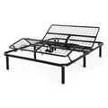 Twin XL Steel Adjustable Bed Frame Base with Remote Control-0
