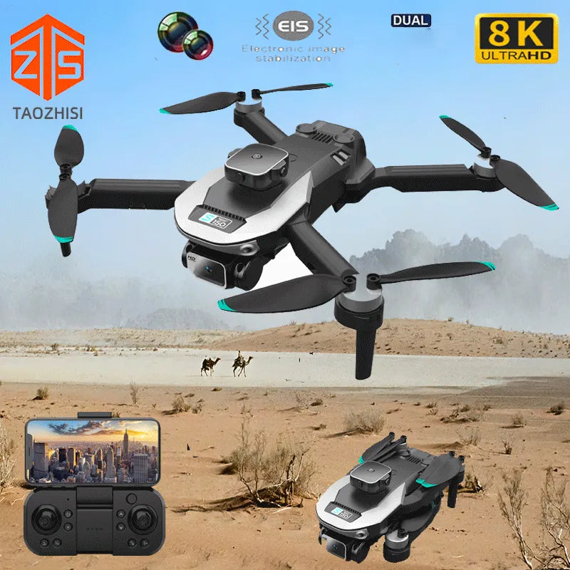 Mini Drone with Dual Camera-0