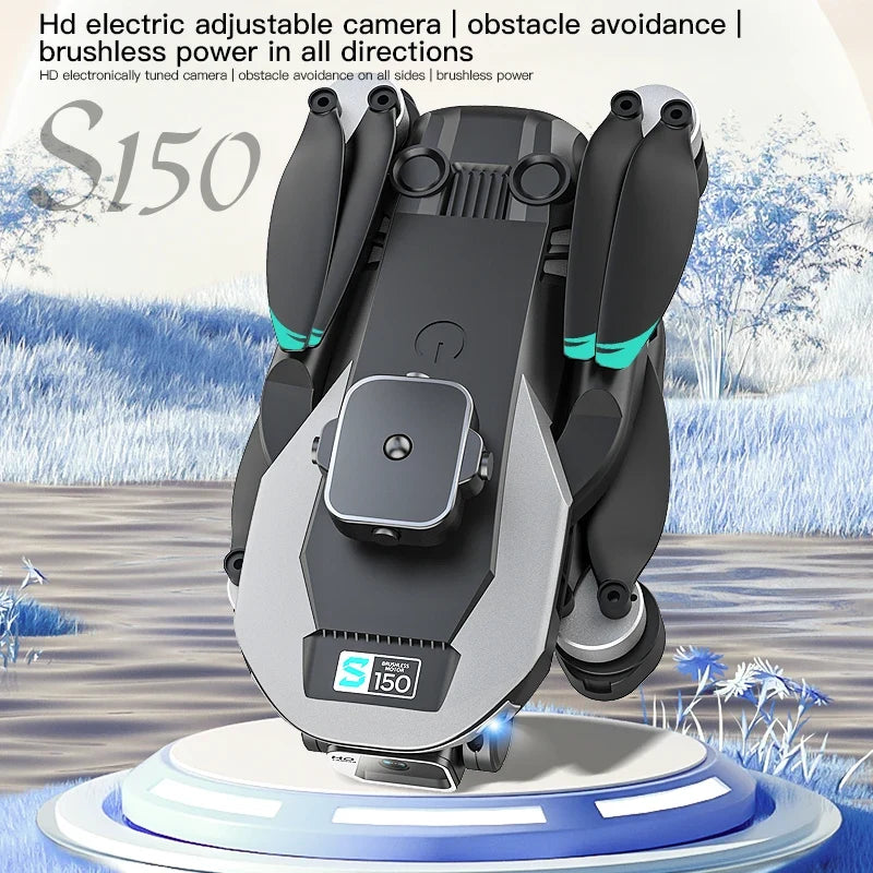 Mini Drone with Dual Camera-2