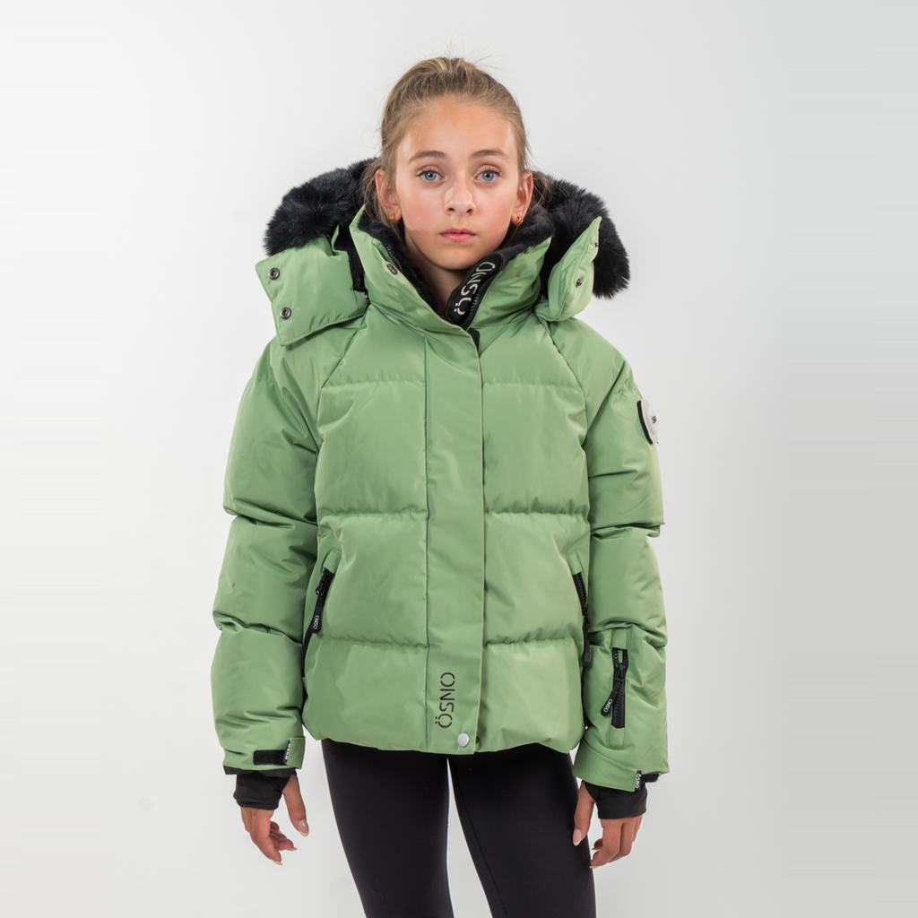 FINAL SALE - Nikki’s Cropped Ski Jacket & Pants Snowsuit-0