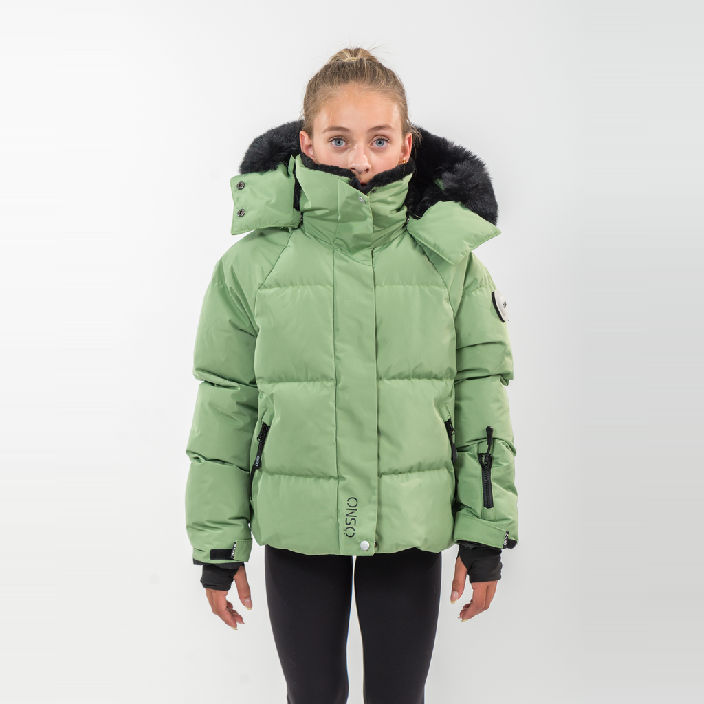 FINAL SALE - Nikki’s Cropped Ski Jacket & Pants Snowsuit-4