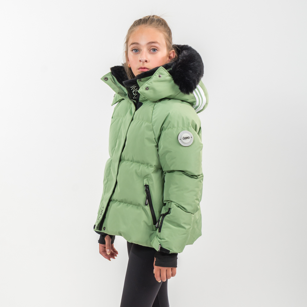FINAL SALE - Nikki’s Cropped Ski Jacket & Pants Snowsuit-1