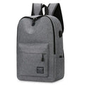 Versatile Laptop Backpack Grey-0