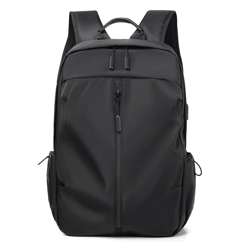 Waterproof Laptop Backpack Black-0