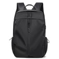 Waterproof Laptop Backpack Black-0