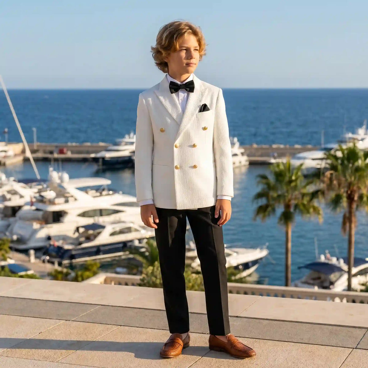 Not Like Us Boys Suit-1