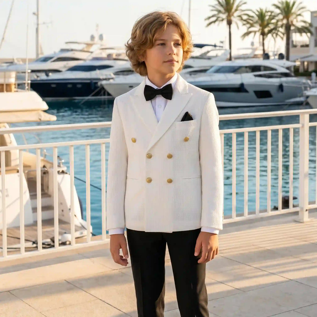Not Like Us Boys Suit-0