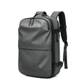 Expandable Laptop Backpack Grey-0