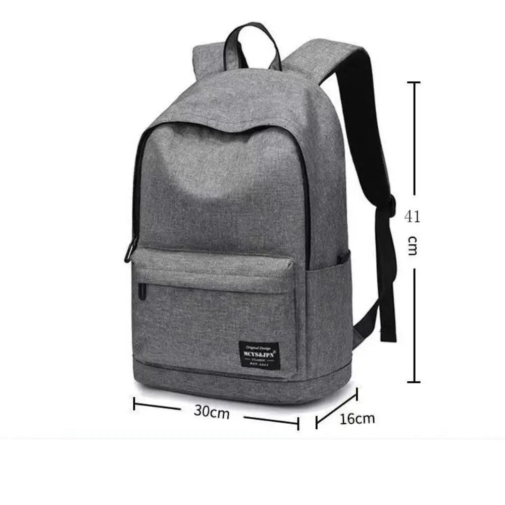 Versatile Laptop Backpack Grey-3
