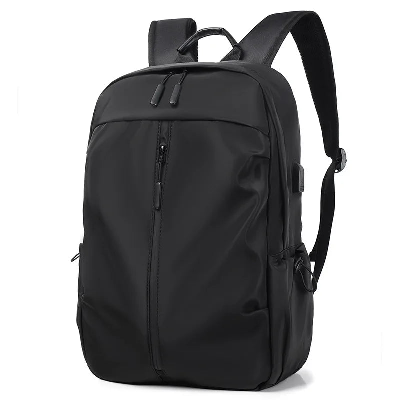 Waterproof Laptop Backpack Black-1