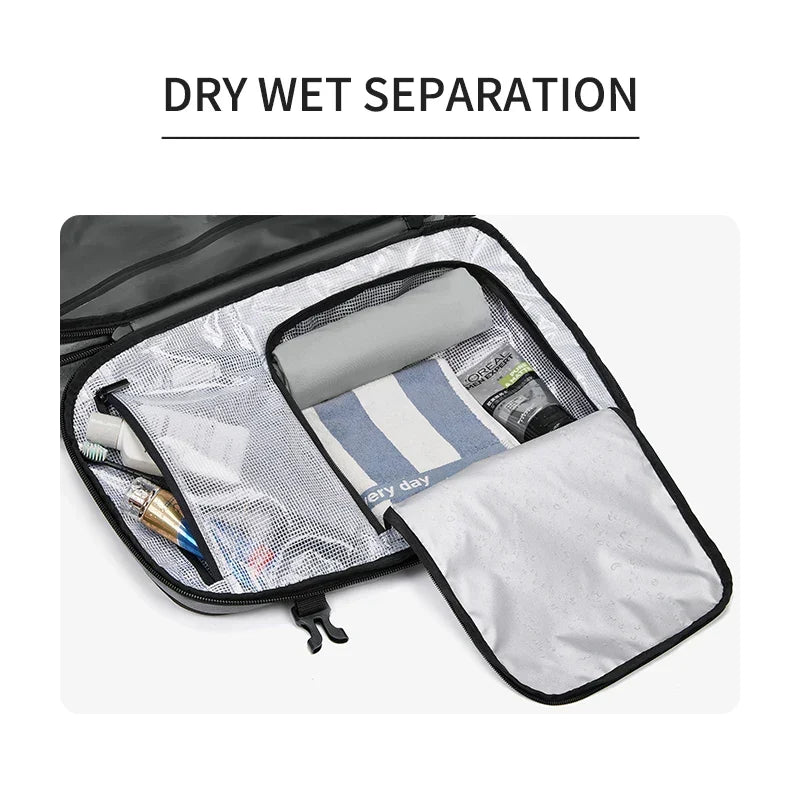 Expandable Laptop Backpack Grey-2