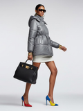 Women's Eco Jacket EMPIRE STATE NYFW New Collection BYMANYC ® New York-0