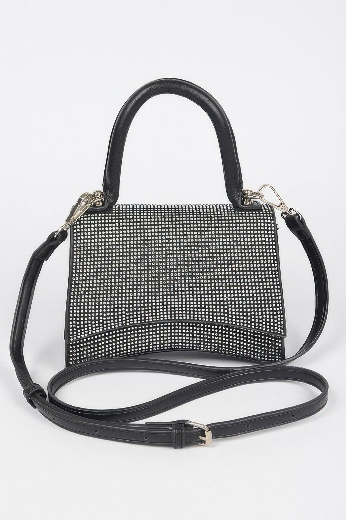Women's Handbag Rhinestone Top Handle Bag - GRAMERCY - BYMANYC ® New York-0