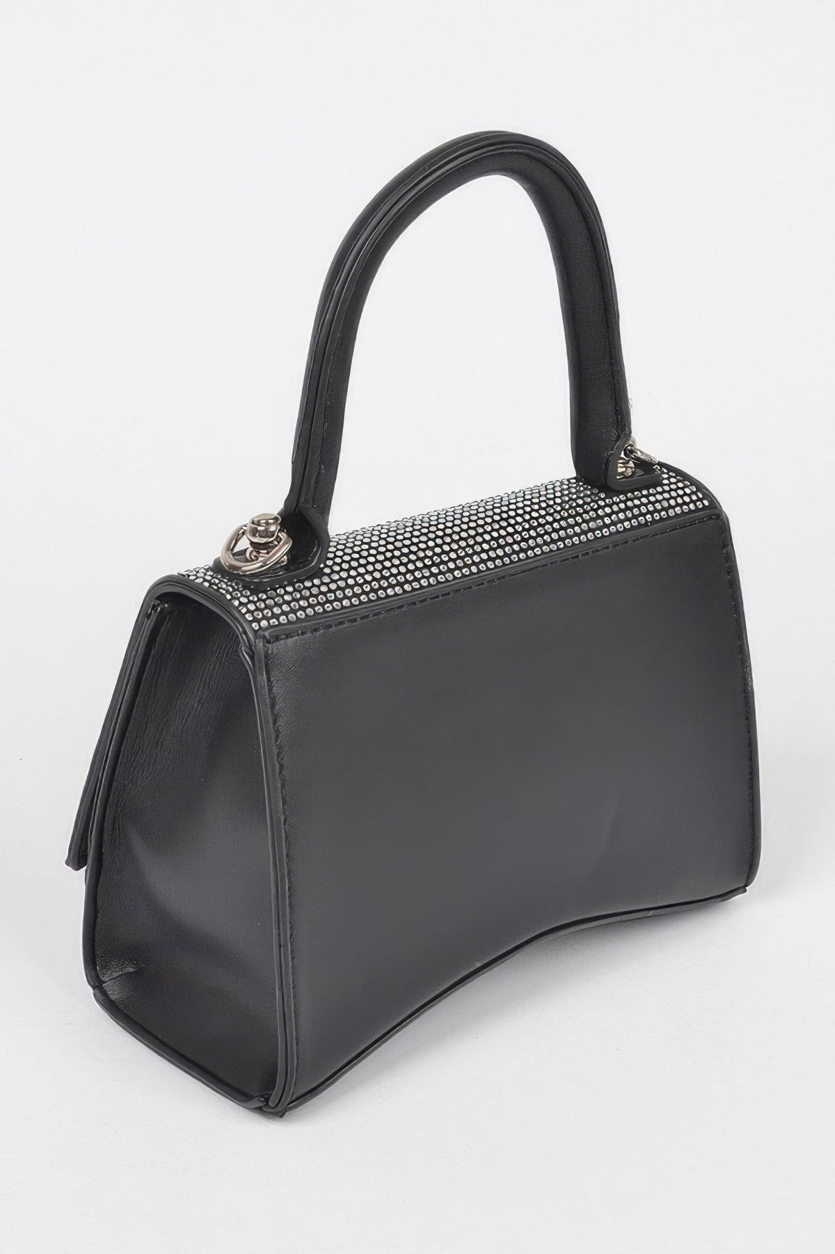 Women's Handbag Rhinestone Top Handle Bag - GRAMERCY - BYMANYC ® New York-2