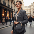Women's Handbags: Greenwich Circle | Manhattan Chic Collection BYMANYC ® New York-0