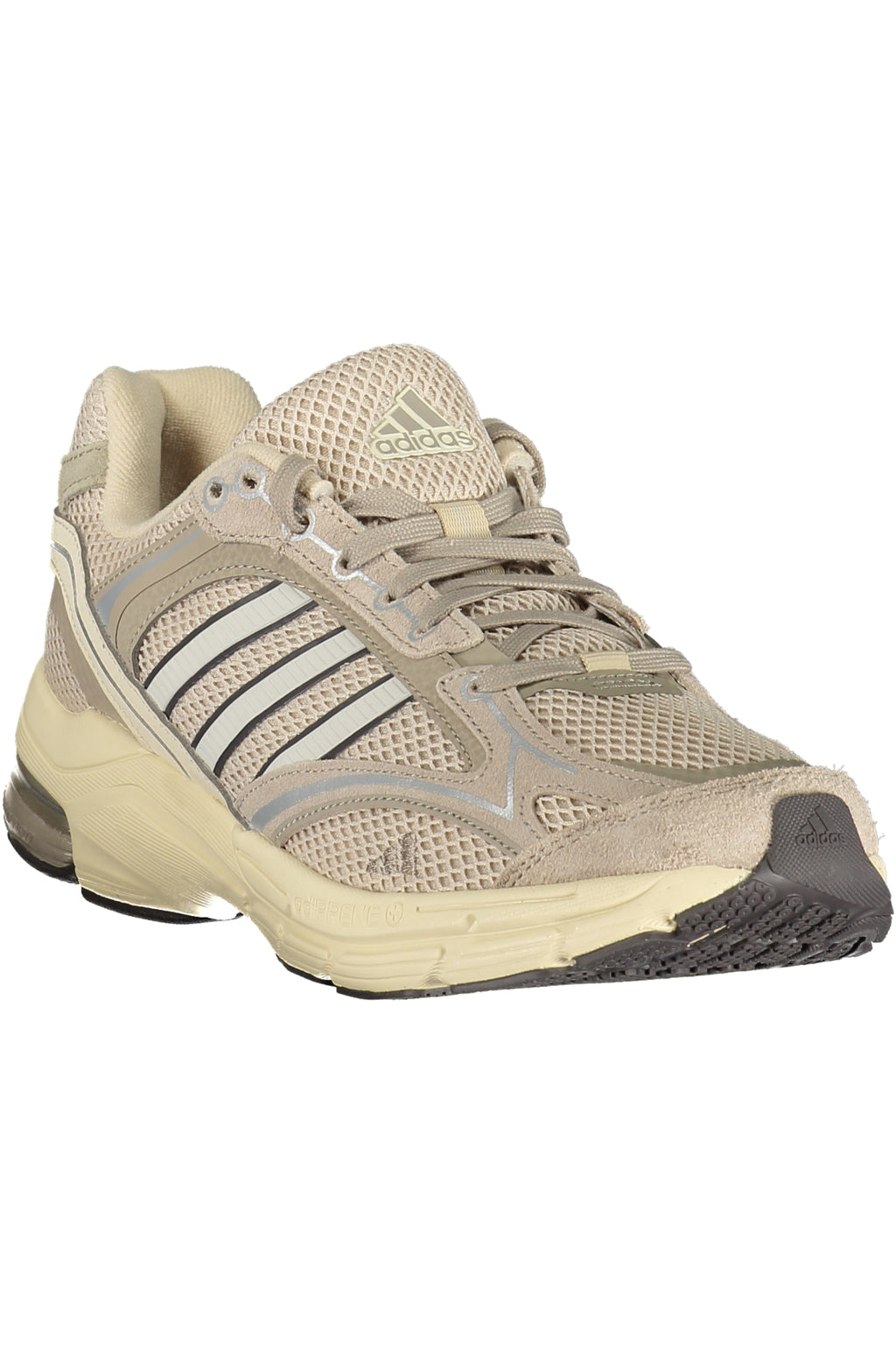 ADIDAS MEN'S BEIGE SPORTS SHOES-1