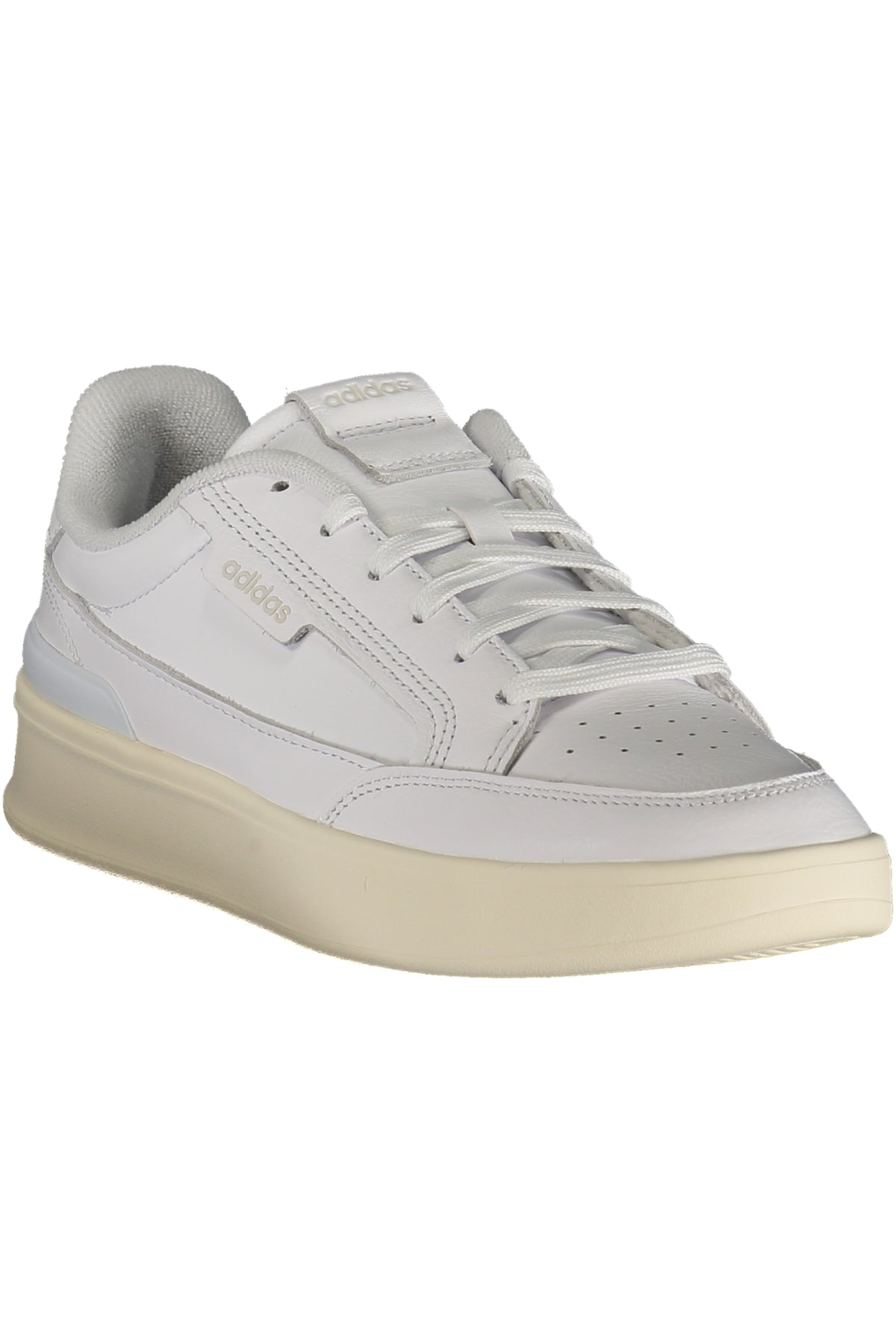 ADIDAS MEN'S WHITE SPORTS SHOES-1