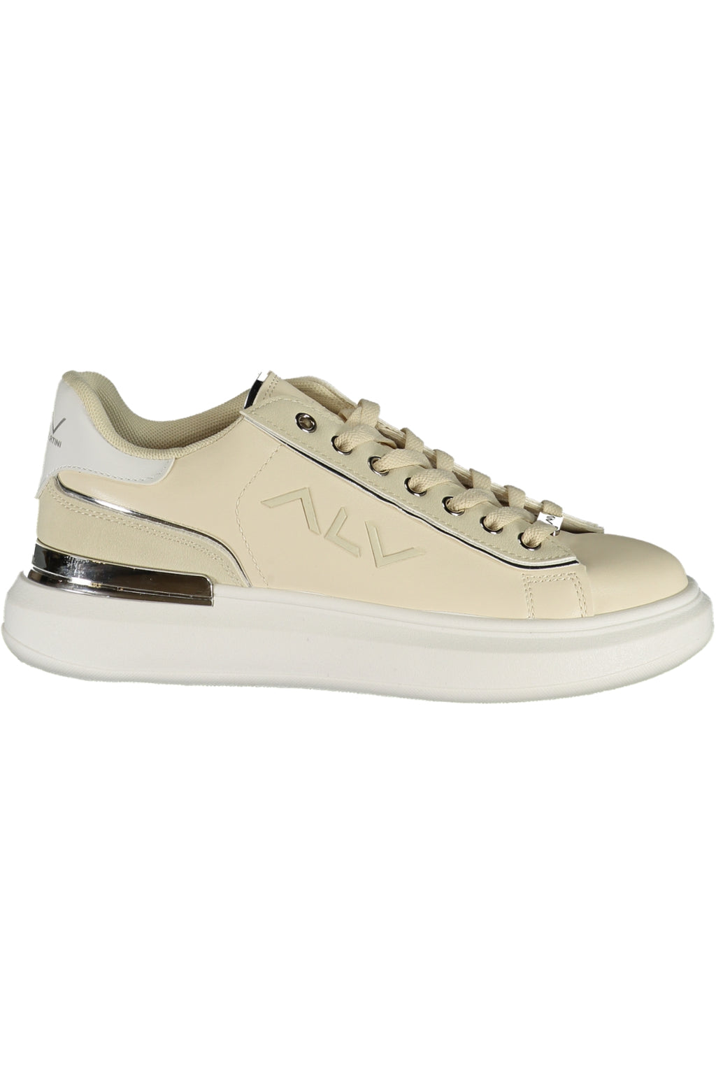 ALV BY ALVIERO MARTINI WOMEN'S BEIGE SPORTS SHOES-0