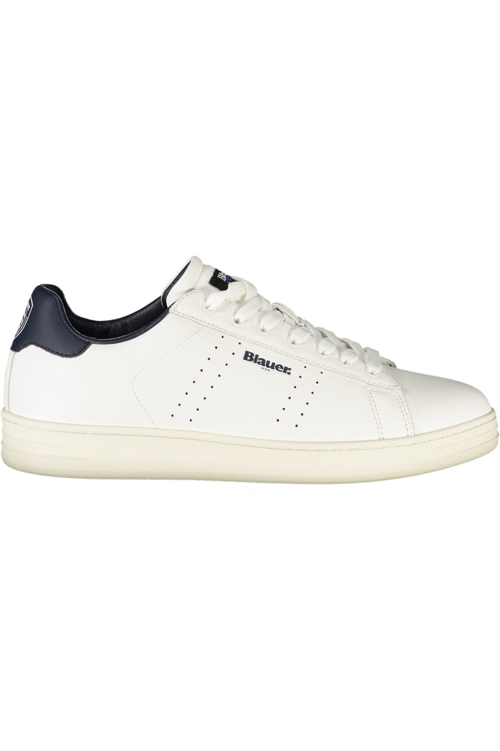 BLAUER MEN'S WHITE SPORTS SHOES-0