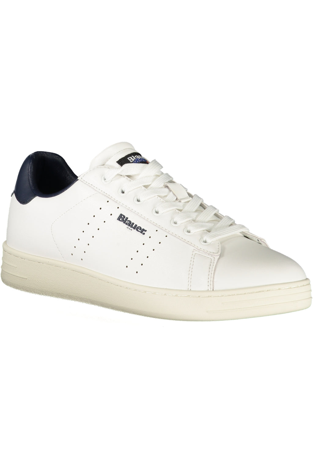 BLAUER MEN'S WHITE SPORTS SHOES-1