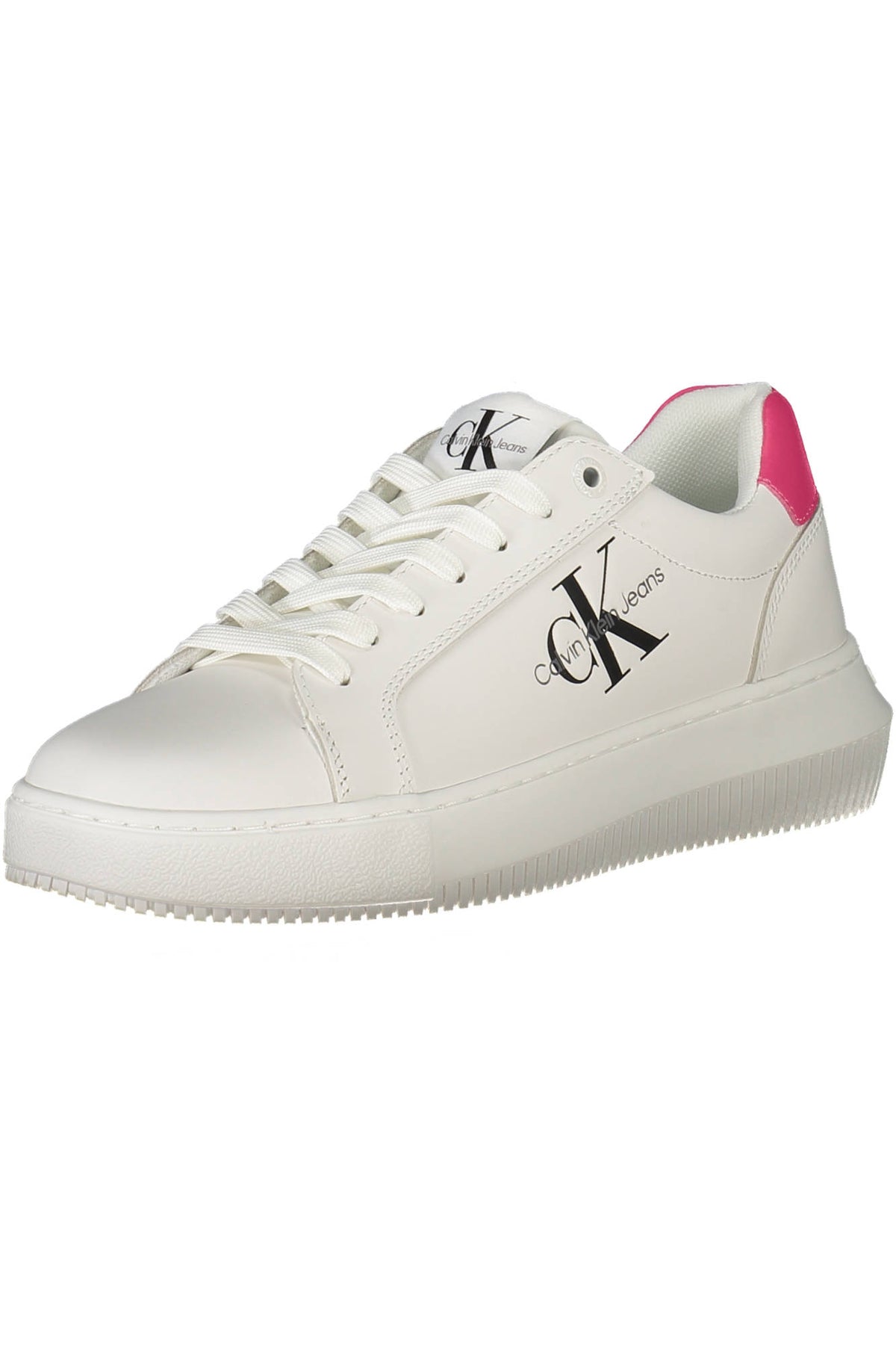 CALVIN KLEIN WOMEN'S SPORTS SHOES WHITE-2