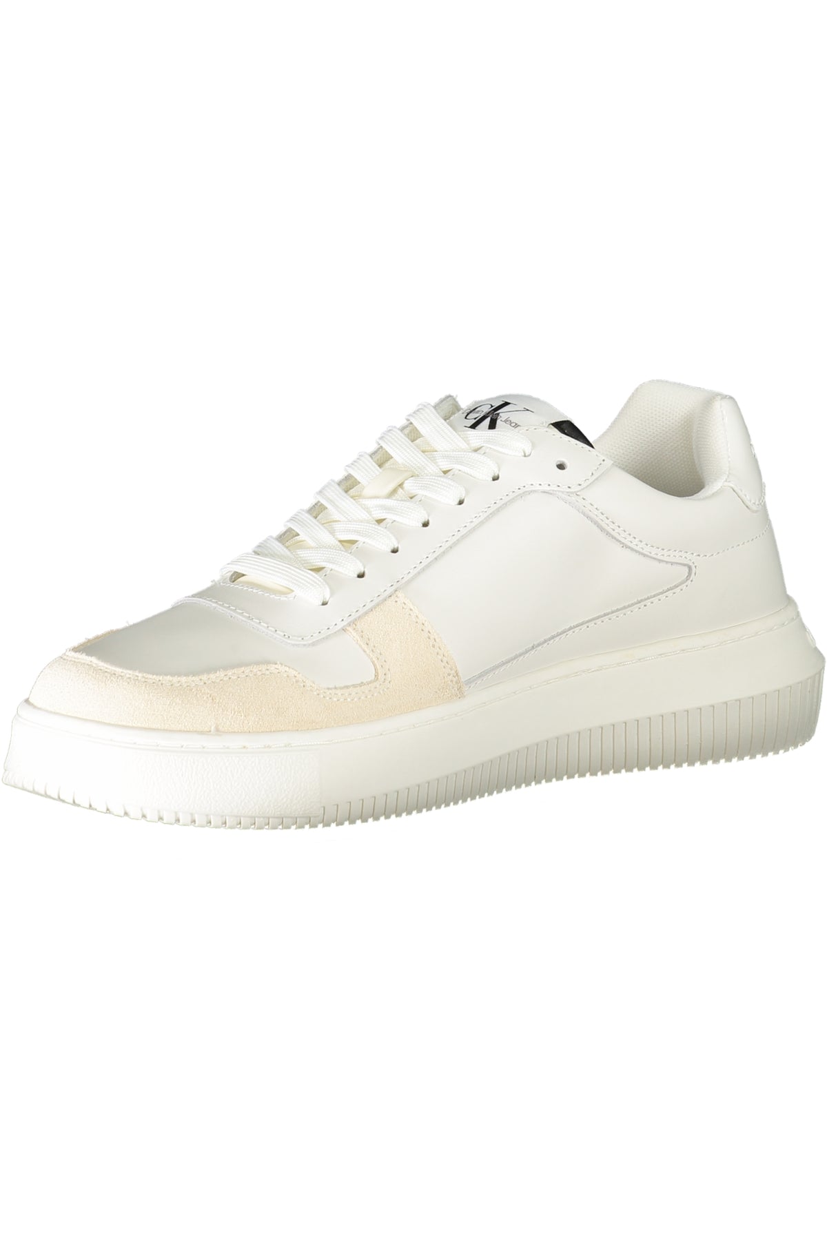 CALVIN KLEIN WHITE MEN'S SPORTS SHOES-2