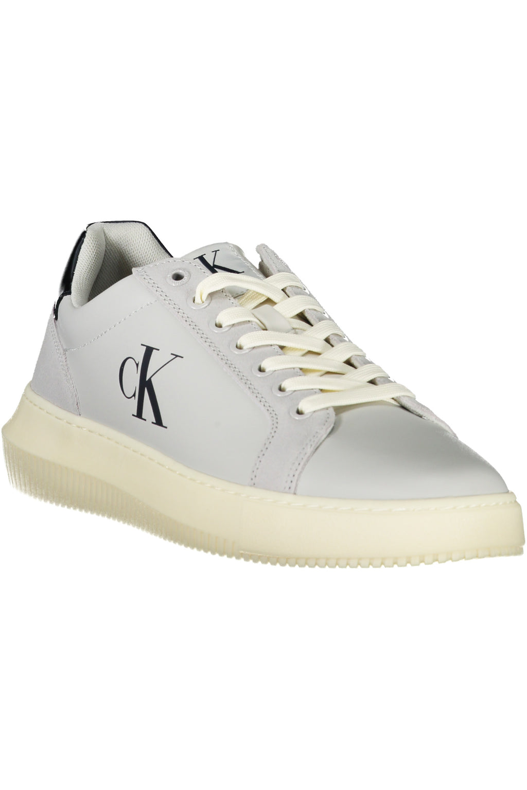 CALVIN KLEIN MEN'S SPORTS FOOTWEAR GREY-1